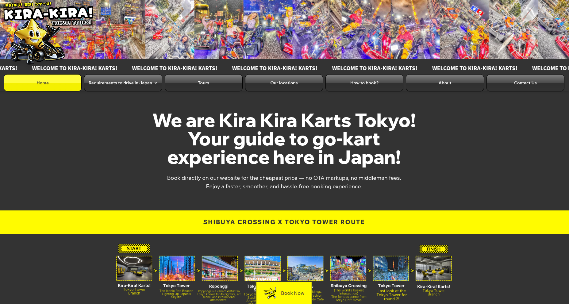 Kira Kira Tokyo Tours