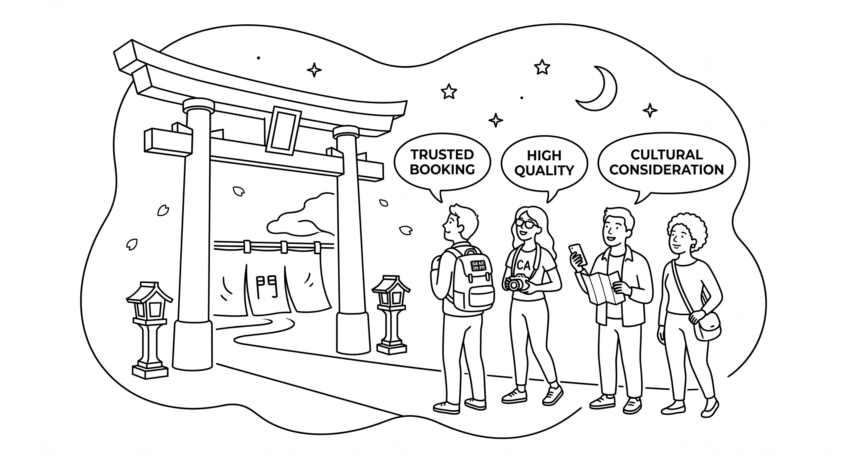 高単価ブランド体験を伝えるデザインイメージ